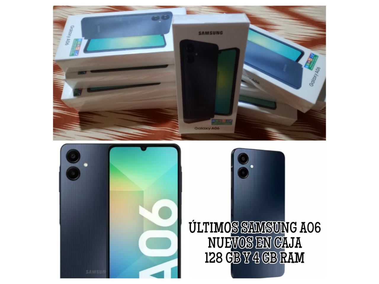 Samsung Galaxy A06 Teléfono Móvil