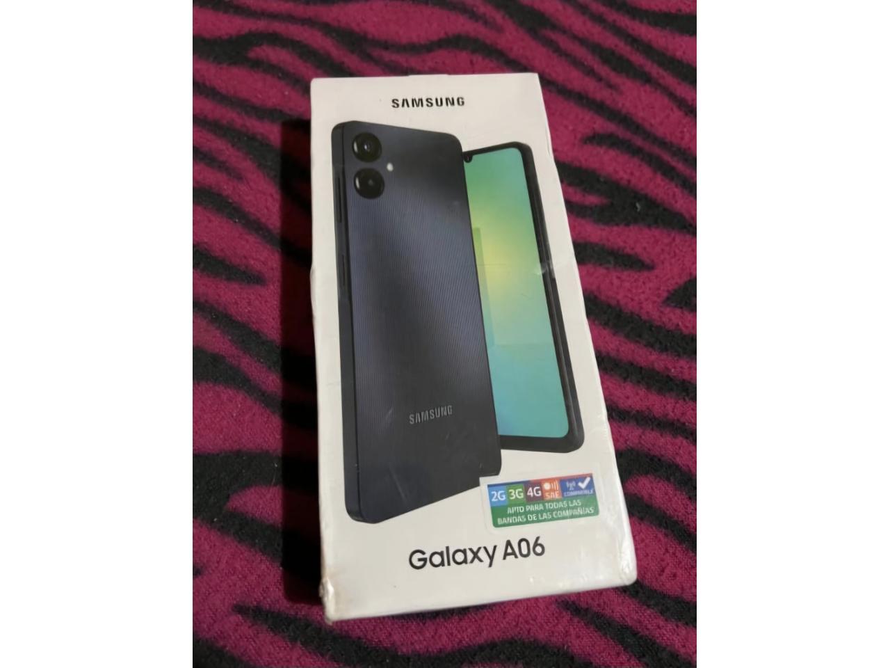 Samsung Galaxy A06 Teléfono Móvil en República Dominicana
