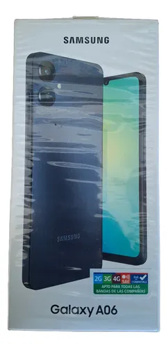 Samsung Galaxy A06 Teléfono Móvil en República Dominicana