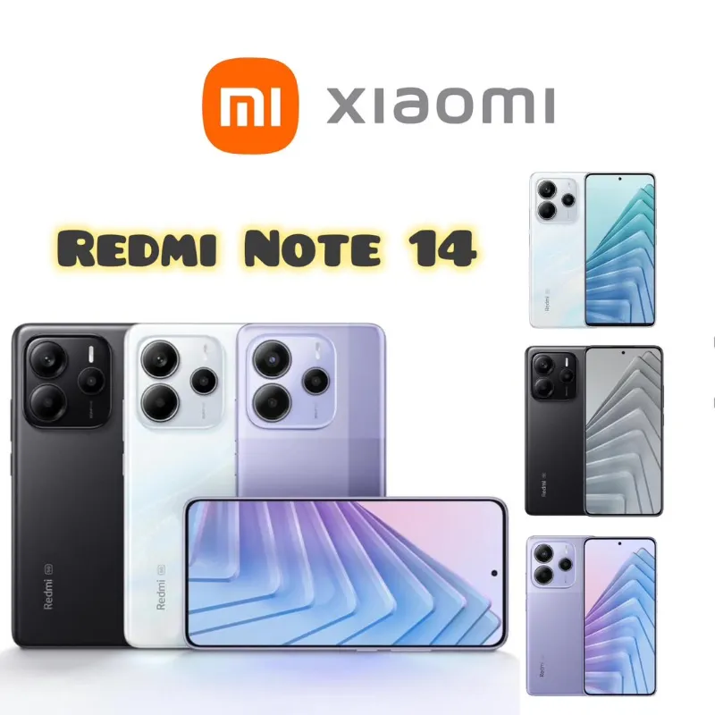 Xiaomi Redmi Note 14 Smartphone 6GB RAM 128GB en República Dominicana