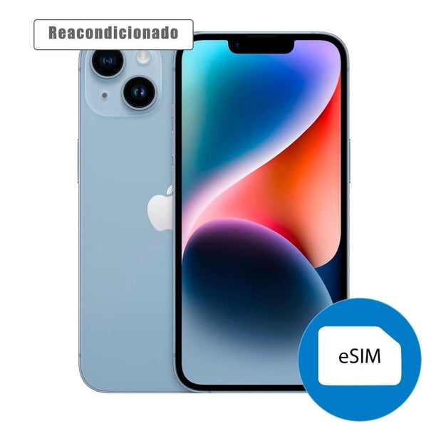 Apple iPhone 14 Plus 256GB Azul Desbloqueado en República Dominicana