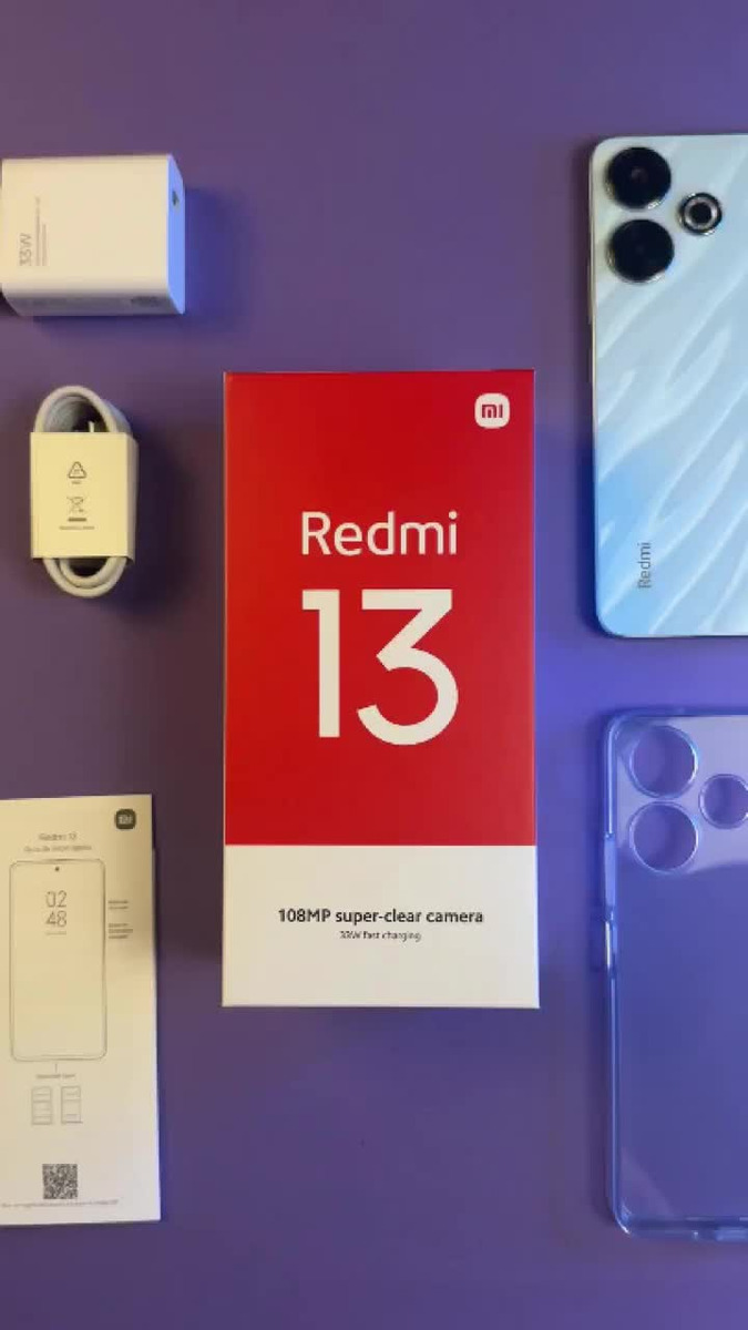 Xiaomi Redmi 13 Smartphone 6GB RAM 128GB en República Dominicana