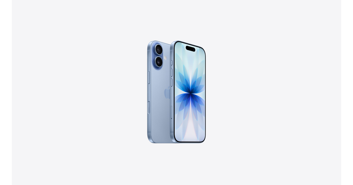Apple iPhone 17 256GB Azul Regular