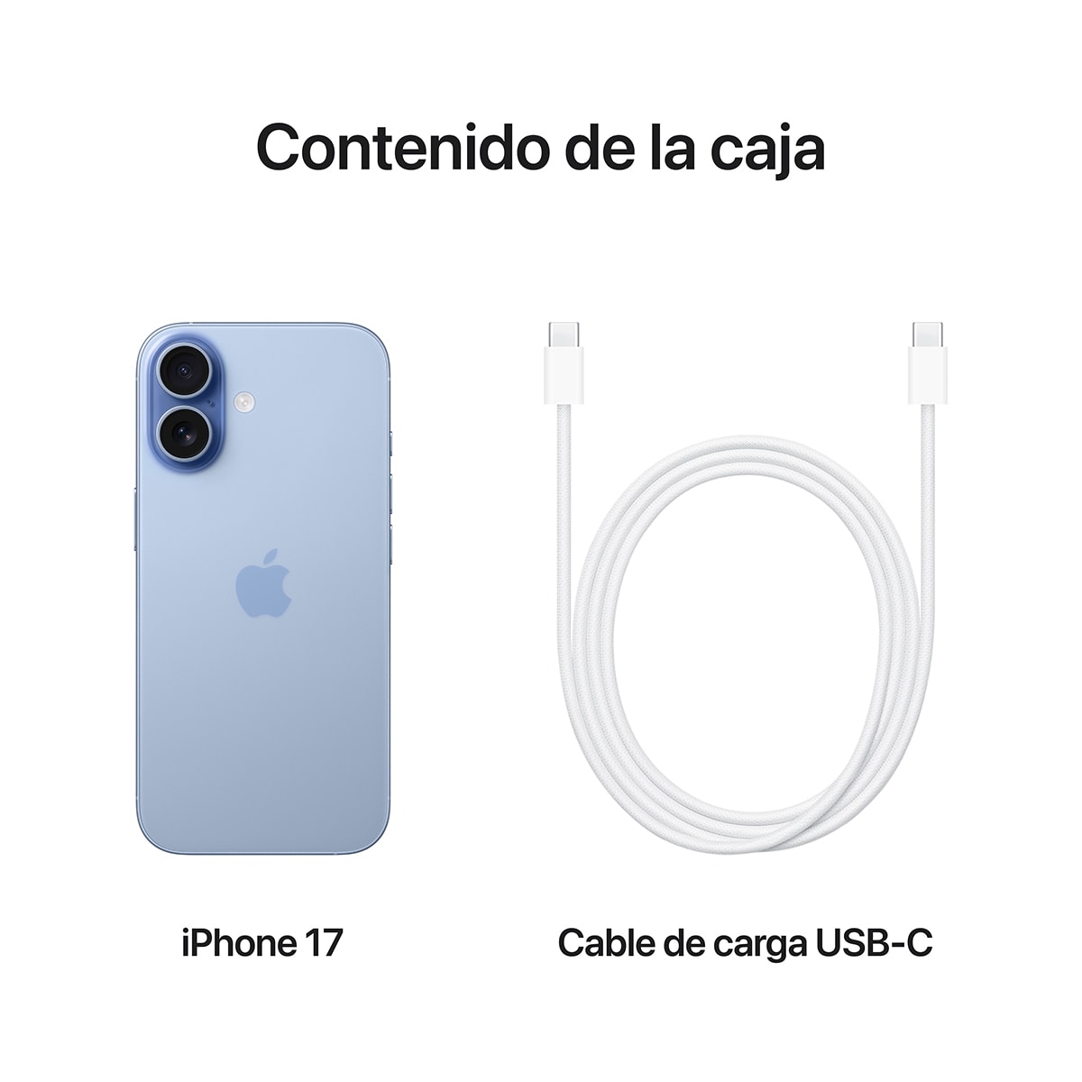 Apple iPhone 17 256GB Azul Regular en República Dominicana