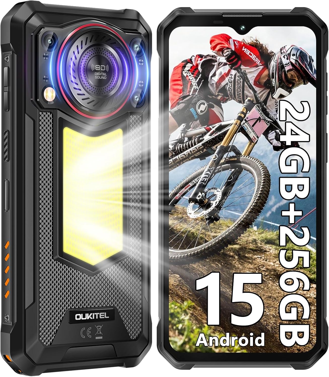 Oukitel WP53 Teléfono Resistente