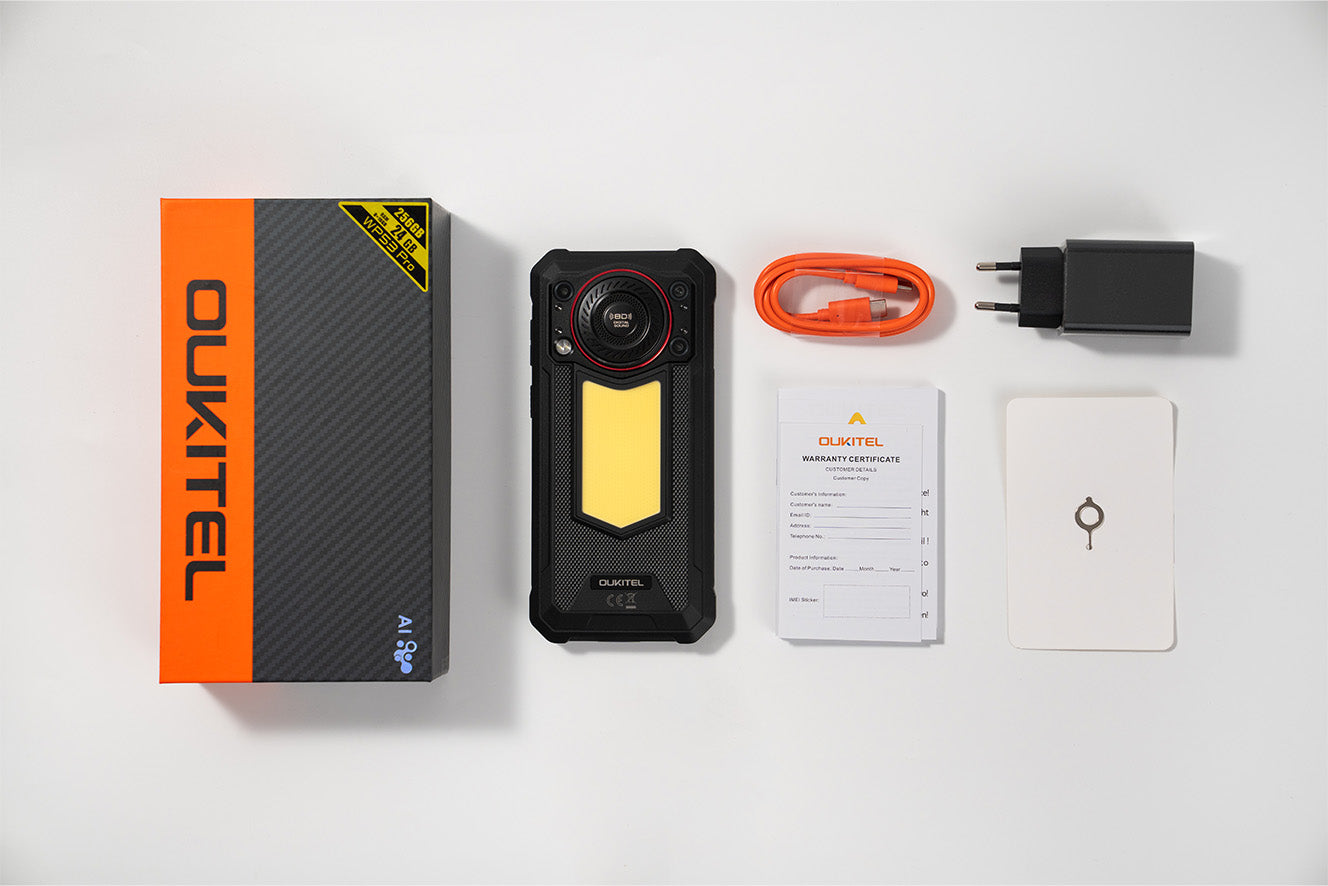 Oukitel WP53 Teléfono Resistente en República Dominicana