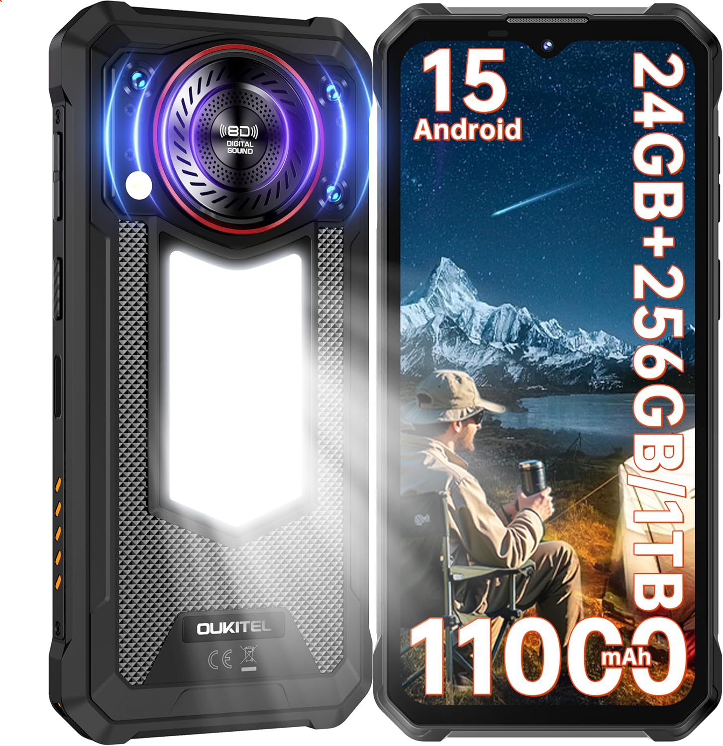 Oukitel WP53 Teléfono Resistente en República Dominicana