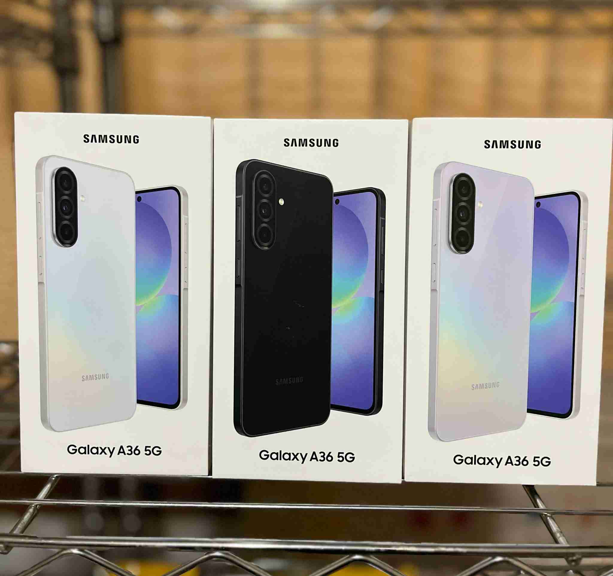 Samsung Galaxy A36 5G Smartphone 8GB 256GB