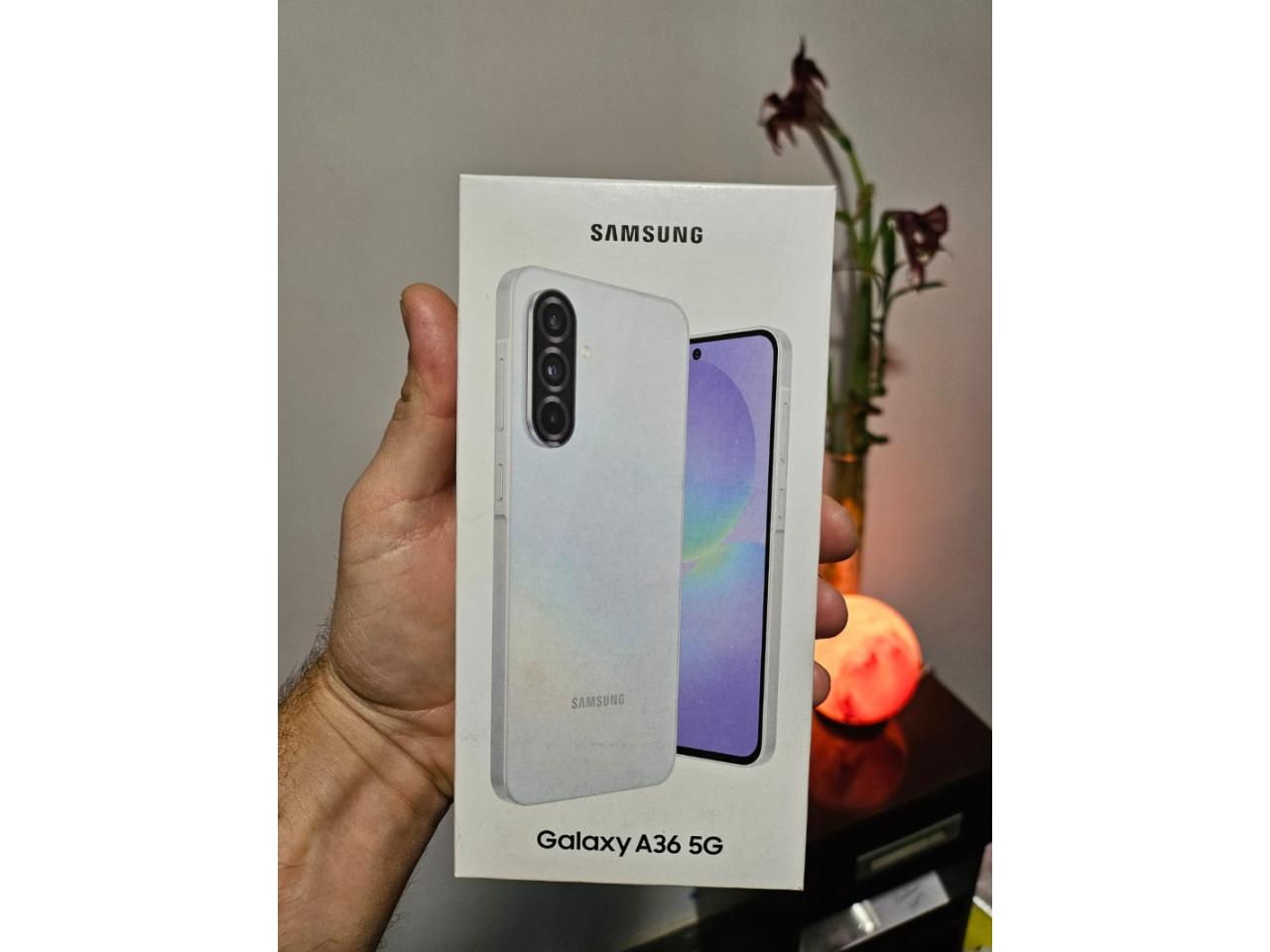 Samsung Galaxy A36 5G Smartphone 8GB 256GB en República Dominicana