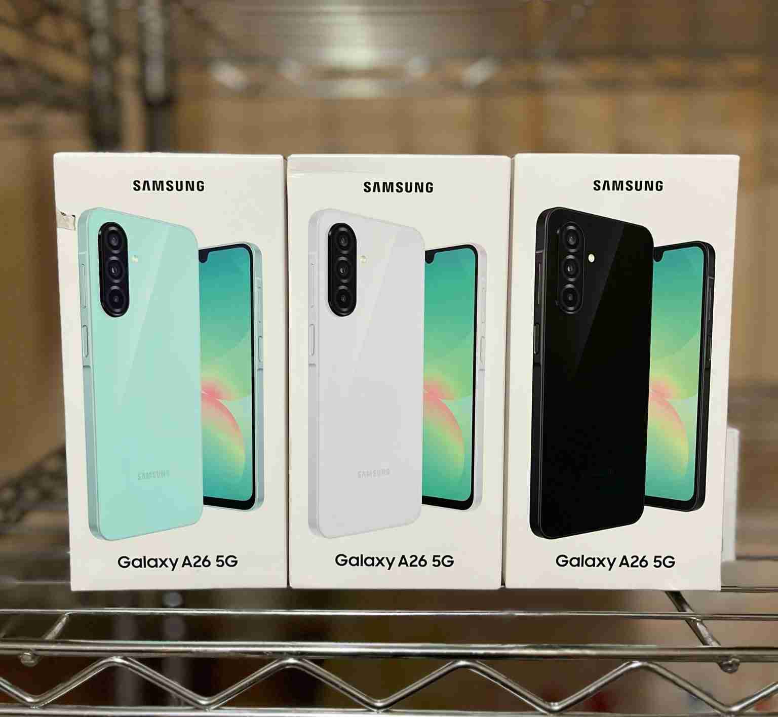 Samsung Galaxy A26 5G Smartphone 128GB en República Dominicana