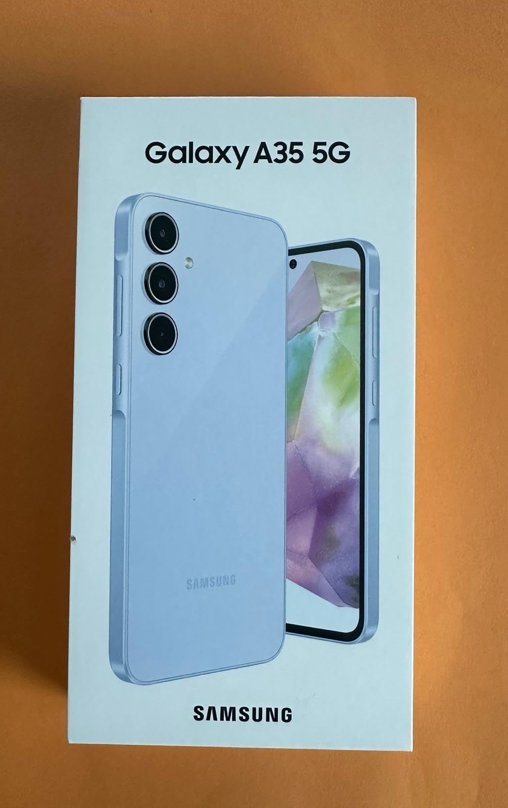 Samsung Galaxy A35 5G smartphone en República Dominicana