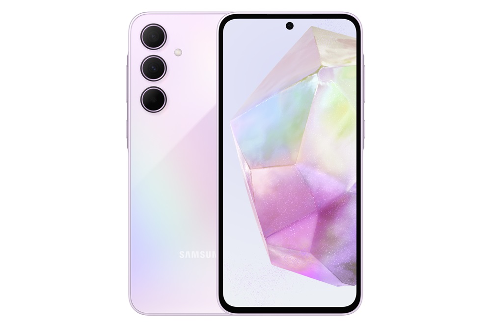 Samsung Galaxy A35 5G smartphone en República Dominicana
