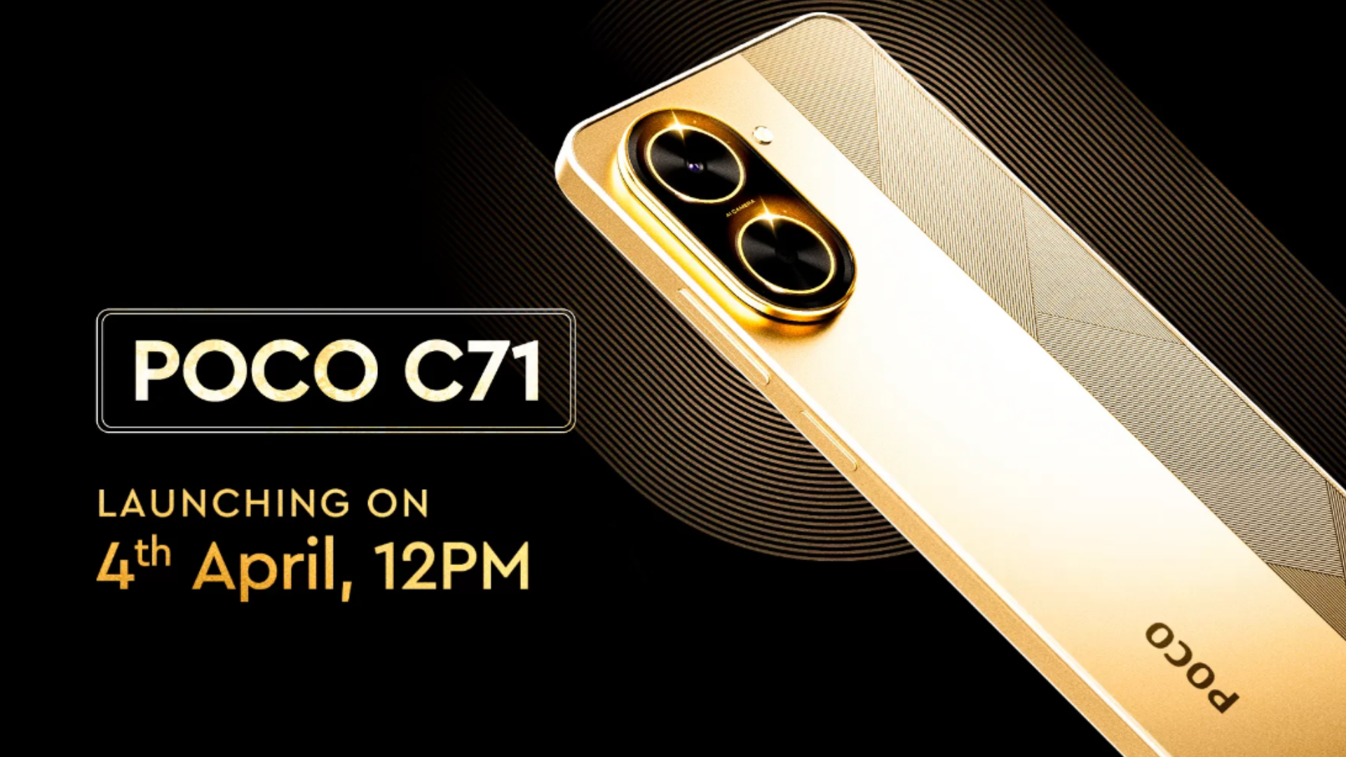 Poco C71 Smartphone 128GB 4GB RAM en República Dominicana