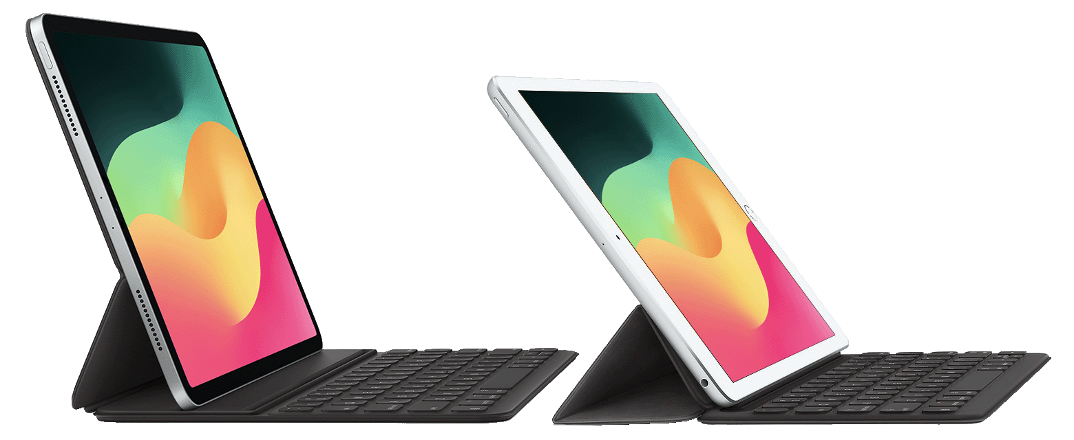 Apple iPad 7ª Gen 32GB con Smart Keyboard