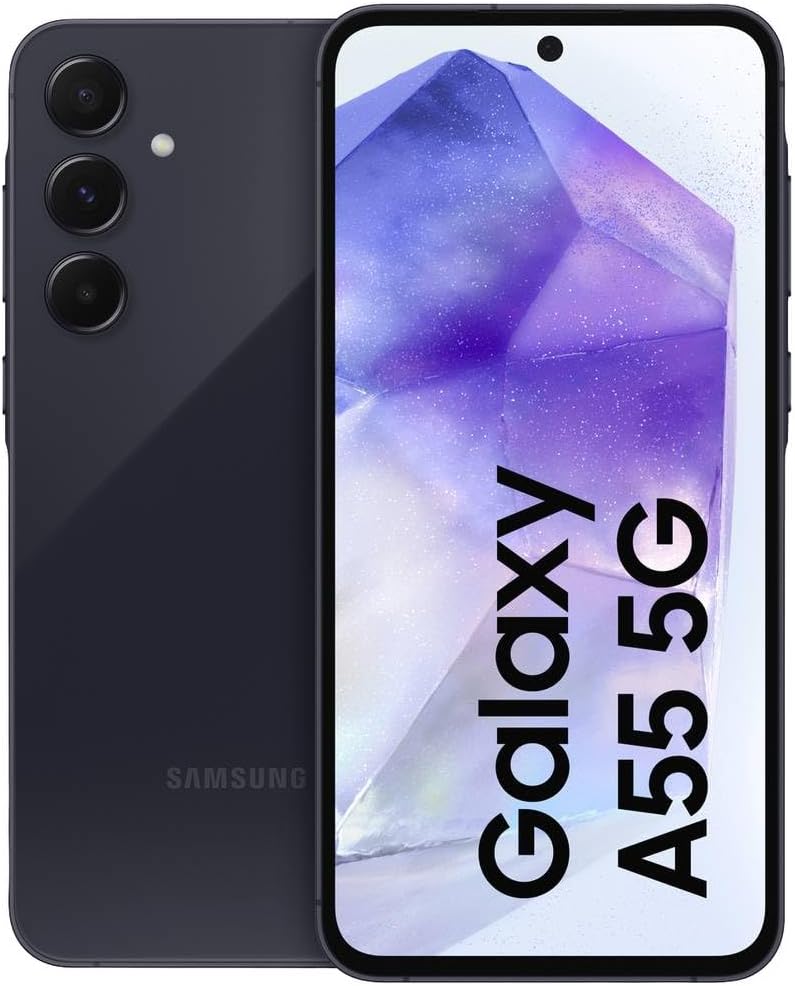 Samsung Galaxy A55 Smartphone 256GB 8GB RAM en República Dominicana