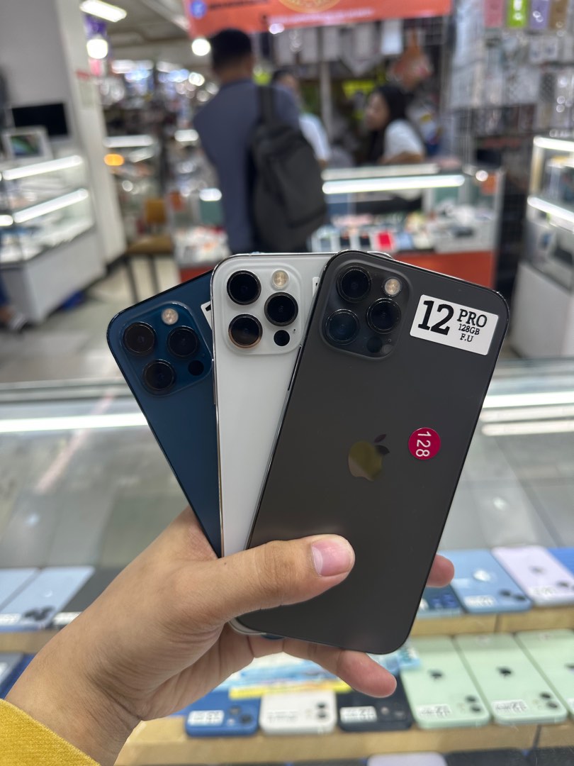 Apple iPhone 12 Pro 128GB Gris en República Dominicana