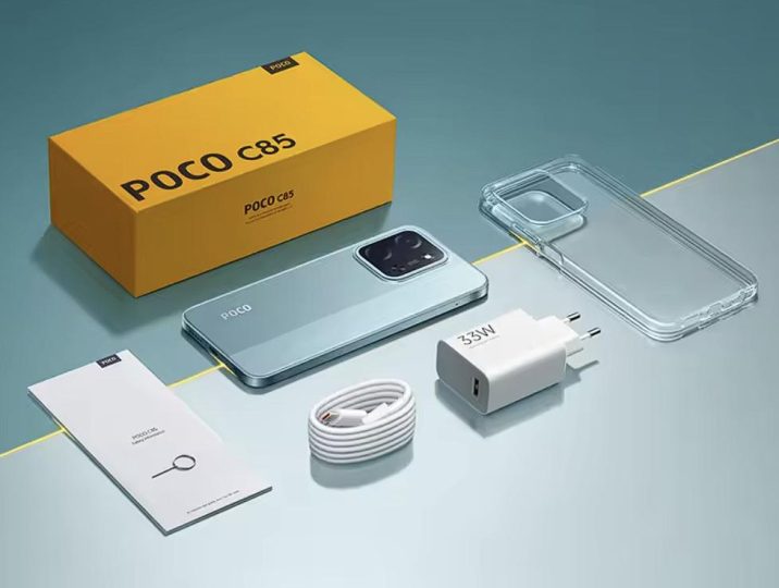 Xiaomi Redmi Poco C85 256GB 16GB RAM en República Dominicana