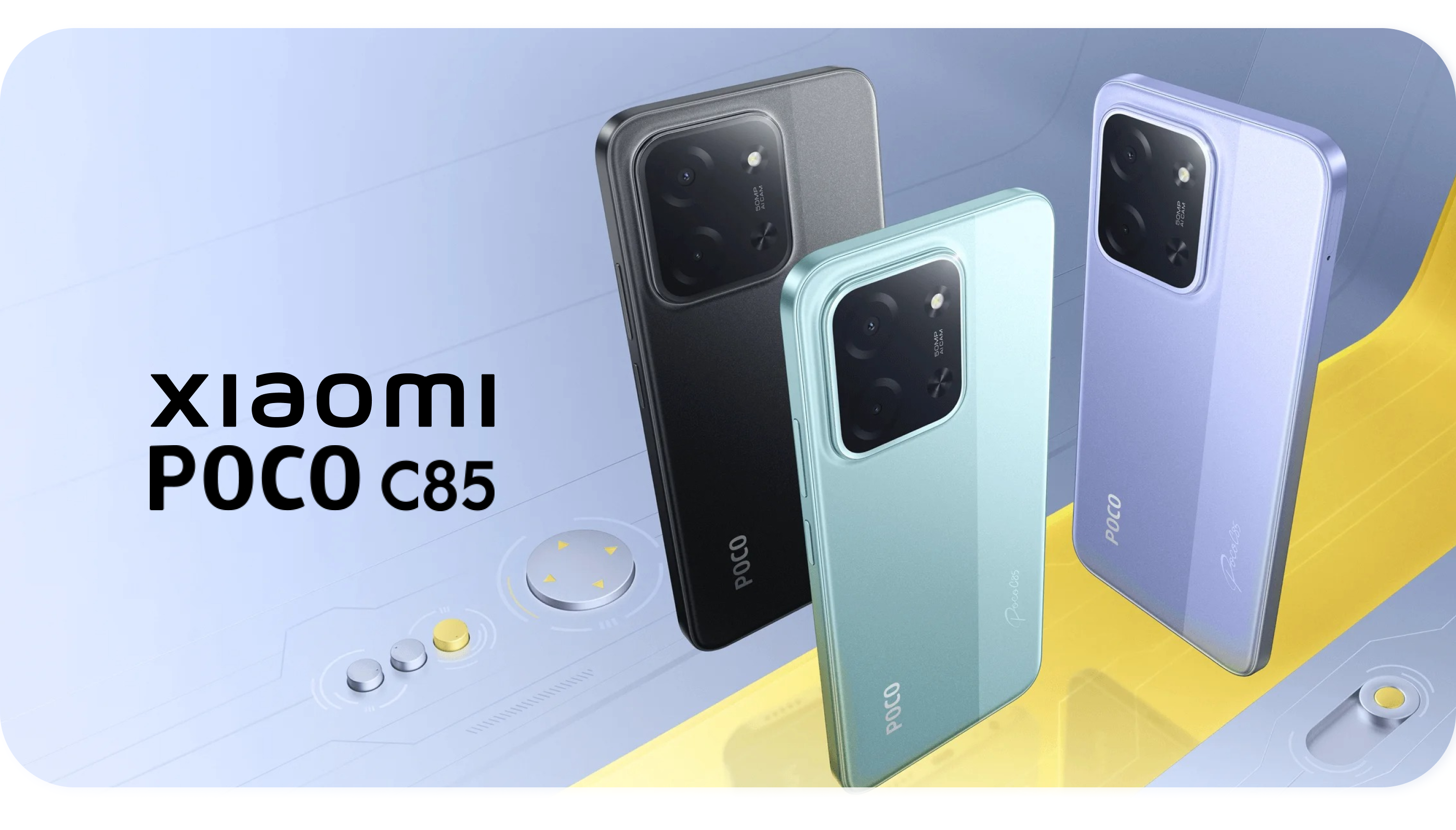 Xiaomi Redmi Poco C85 256GB 16GB RAM en República Dominicana