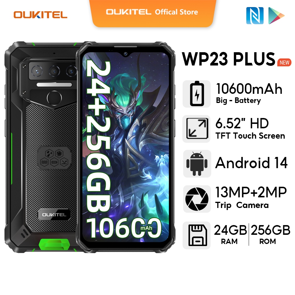 Oukitel WP23 Plus Teléfono Móvil 256GB 16GB RAM en República Dominicana