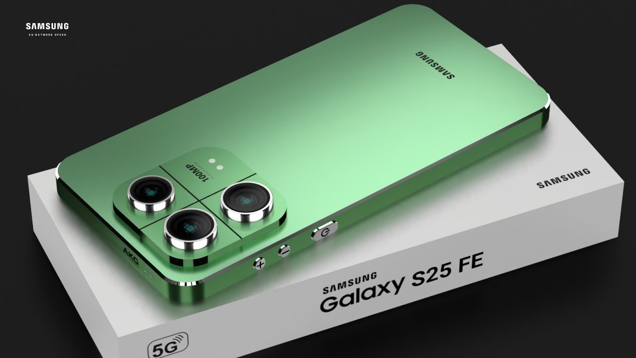 Samsung Galaxy S25 FE Memoria 512GB en República Dominicana