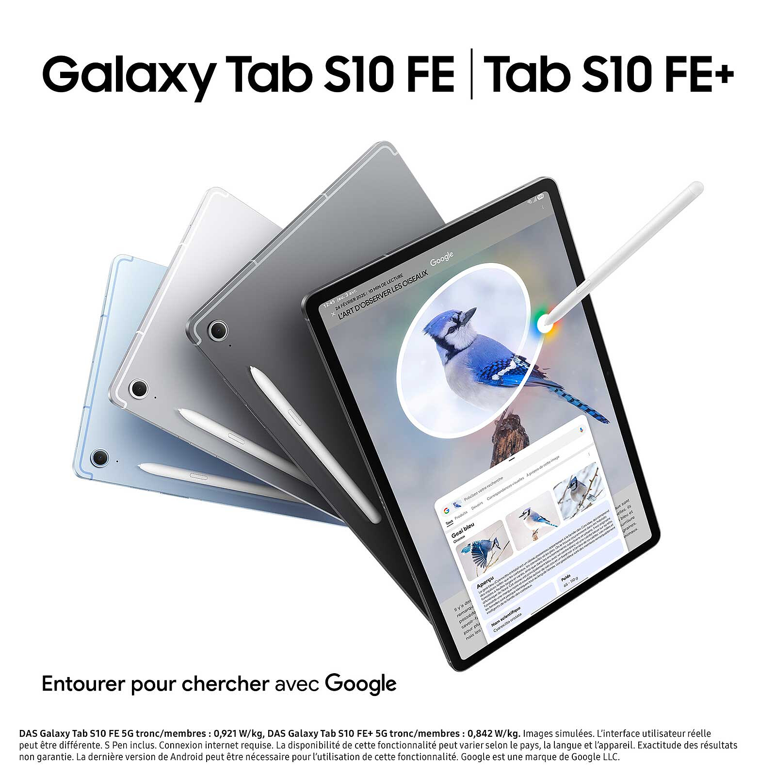 Samsung Galaxy Tab S10 FE 5G