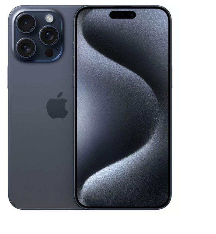 Apple iPhone 15 Pro Max Azul 256GB en República Dominicana