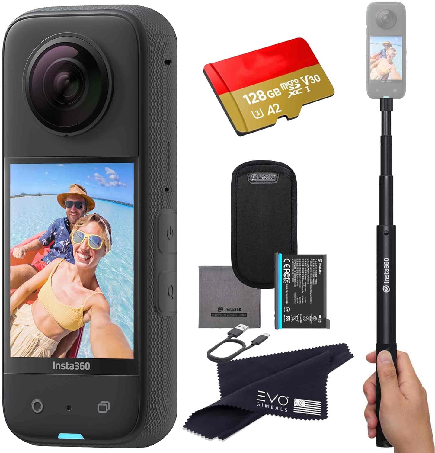 Insta360 X3 Cámara de Acción 360 en República Dominicana