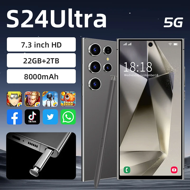 Samsung S24 Ultra Android 5G Global