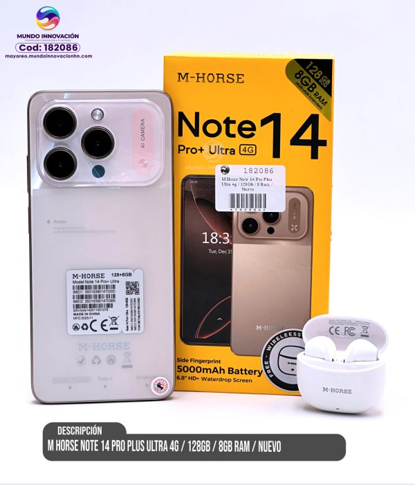 M HORSE Note 14 Pro Ultra smartphone