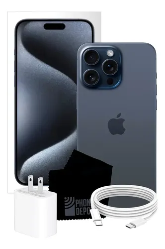 Apple iPhone 15 Pro Max 256GB Azul