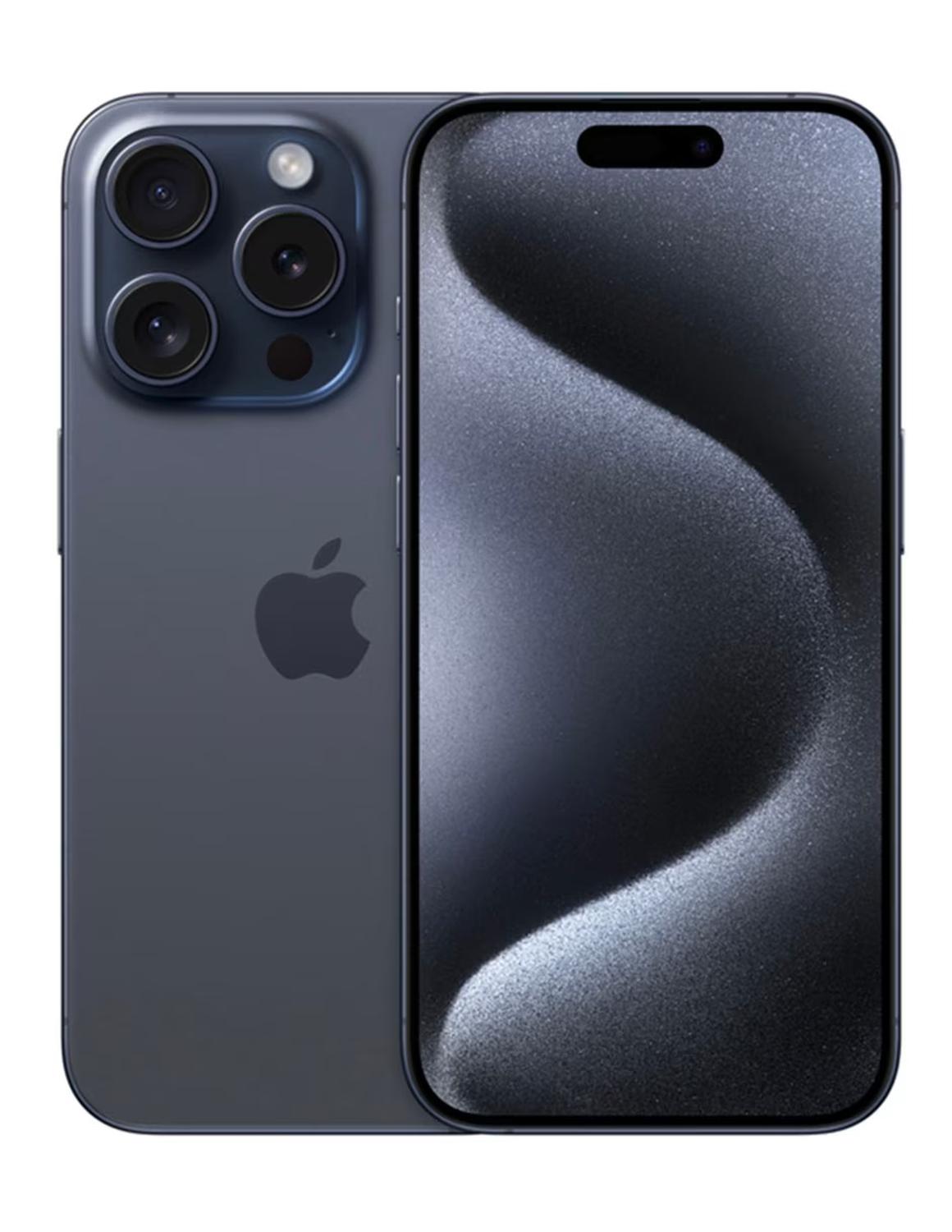 Apple iPhone 15 Pro Max 256GB Azul en República Dominicana