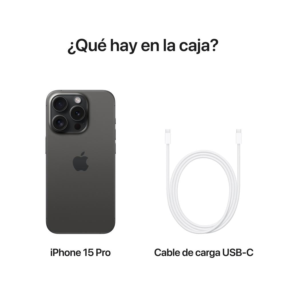 Apple iPhone 15 Pro 256GB en República Dominicana