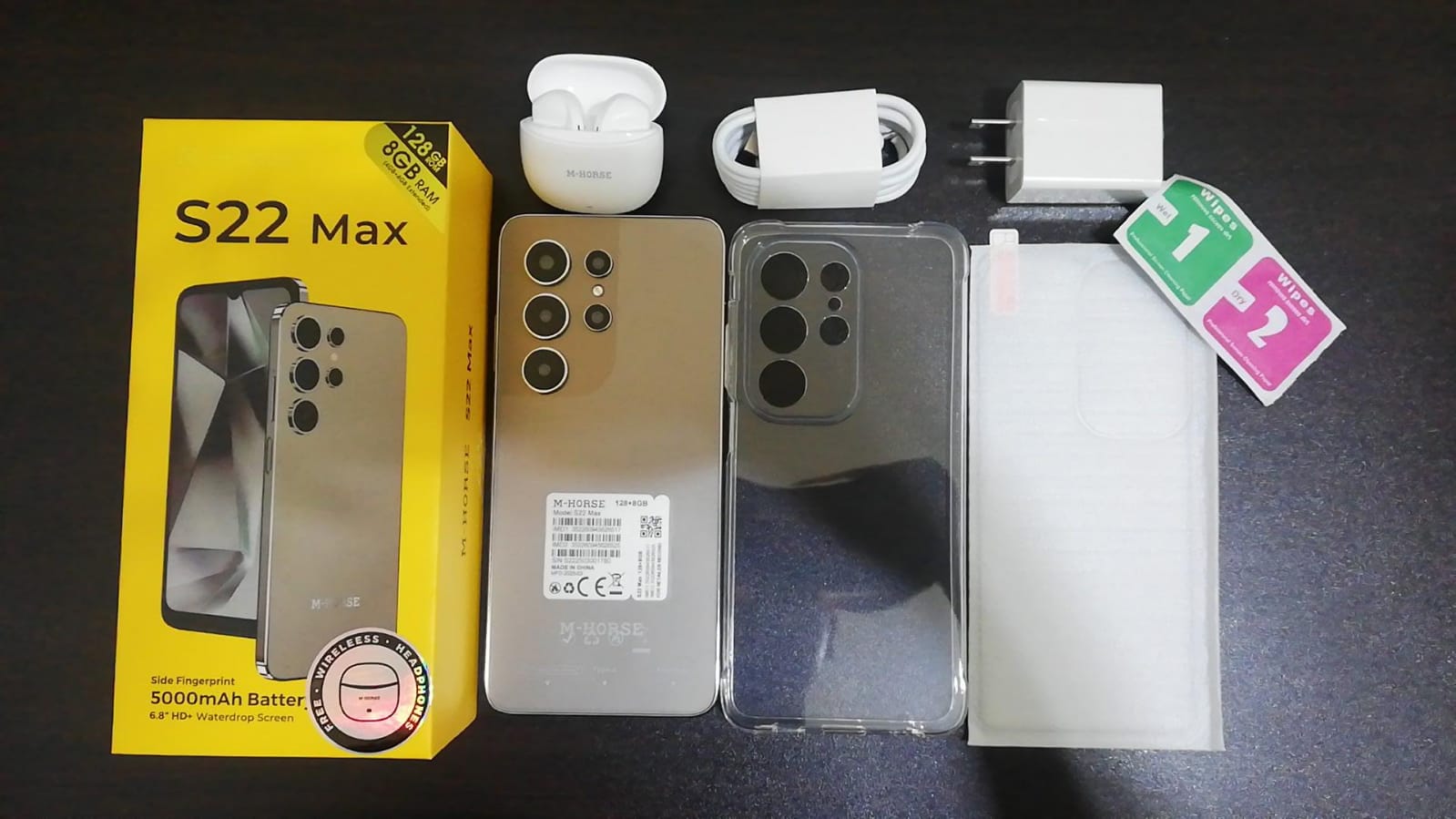 MHORSE S22 Max Smartphone 8GB RAM 128GB en República Dominicana