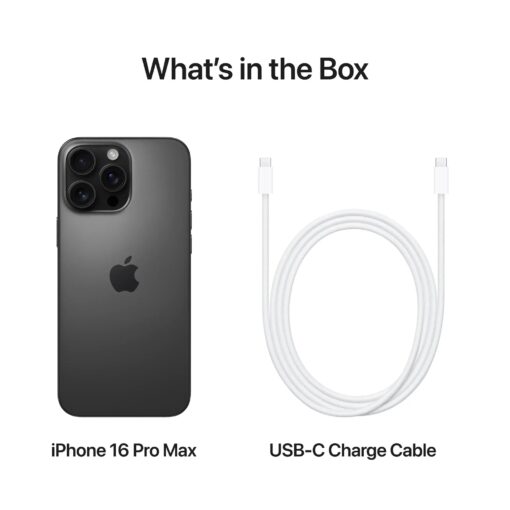 Apple iPhone 16 Pro Max eSIM 256GB en República Dominicana