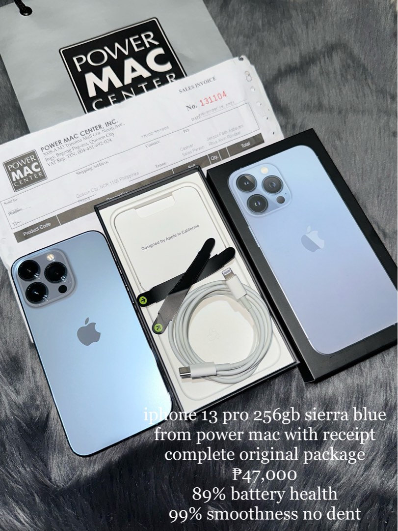 Apple iPhone 13 Pro 256GB Sierra Blue en República Dominicana