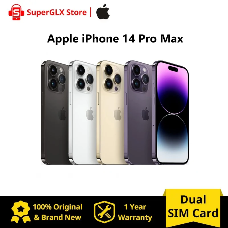 Apple iPhone 14 Pro Max 128GB/256GB en República Dominicana