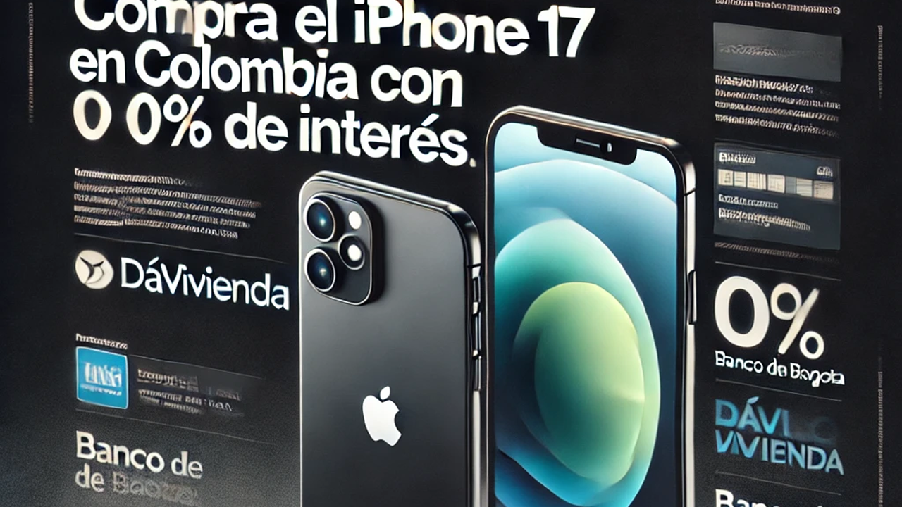 Apple iPhone 17 modelo sellado en República Dominicana