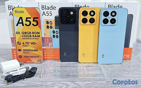 ZTE Blade A55 Smartphone 128GB 12GB RAM