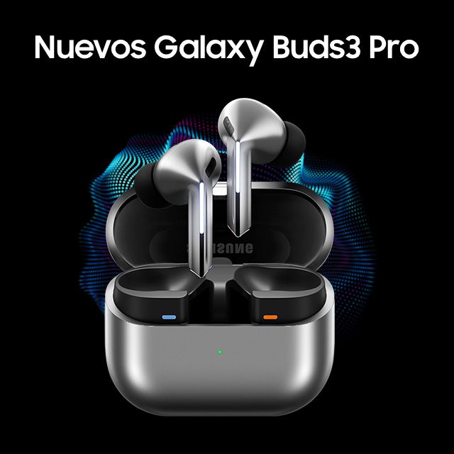 Samsung Galaxy Buds3 Pro Auriculares Inalámbricos en República Dominicana