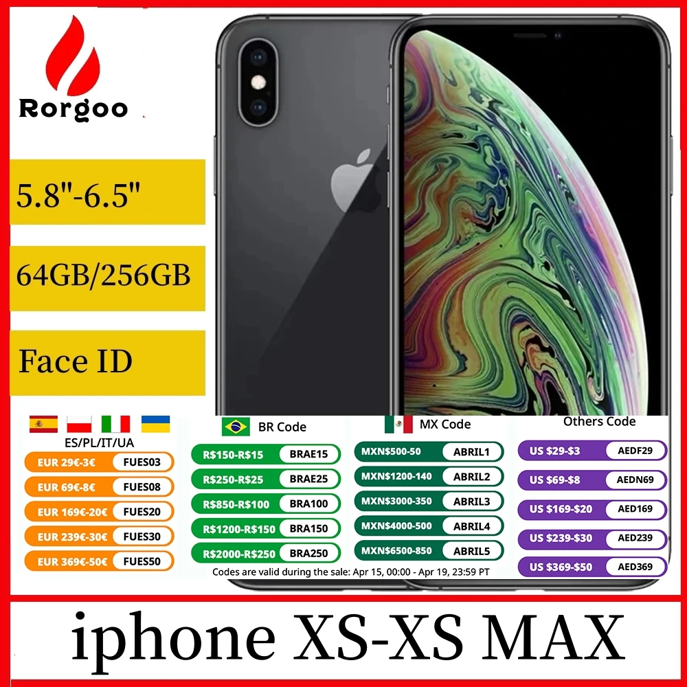 Apple iPhone XS Max 256 GB en República Dominicana