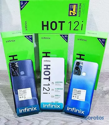 Infinix Hot 12i Smartphone 64GB 7GB RAM