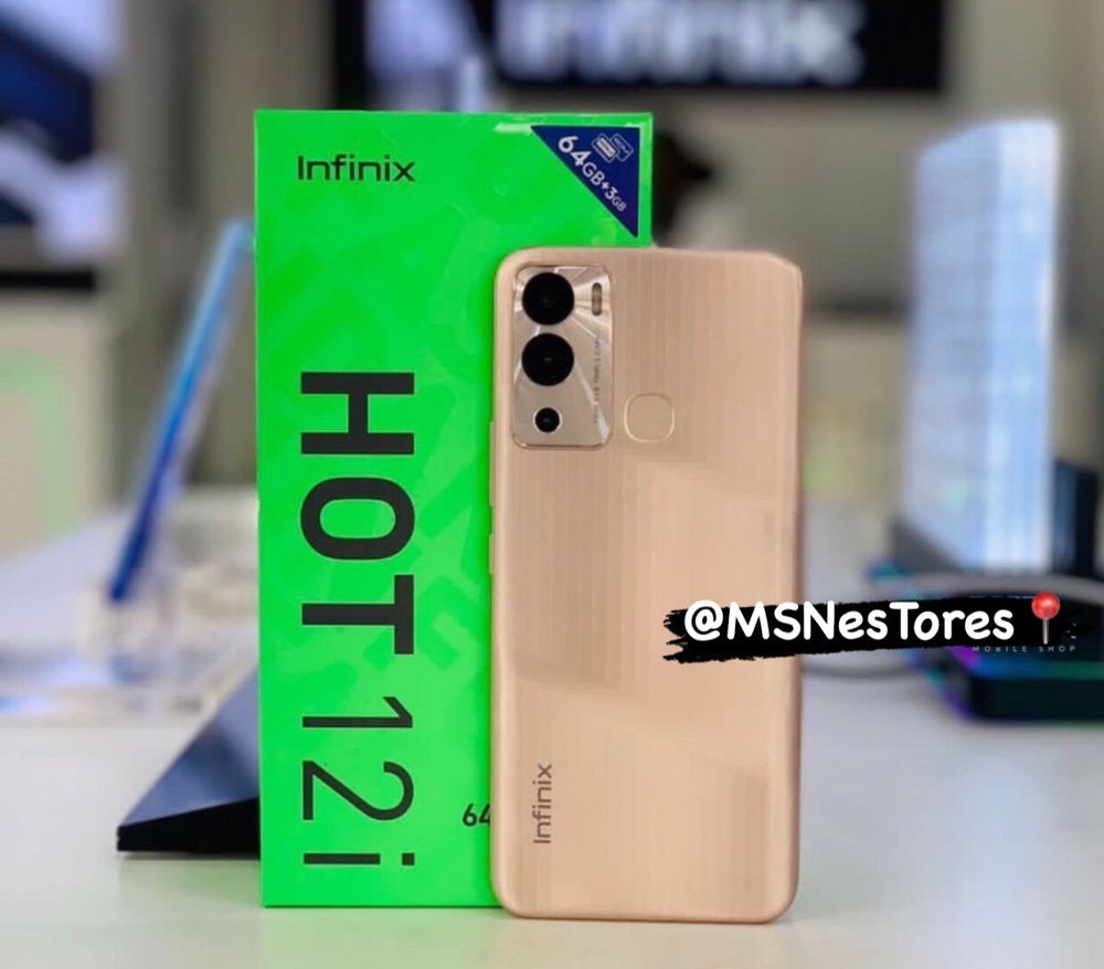 Infinix Hot 12i Smartphone 64GB 7GB RAM en República Dominicana