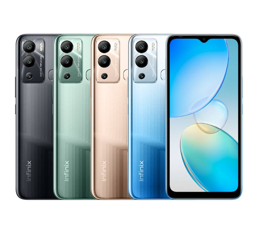 Infinix Hot 12i Smartphone 64GB 7GB RAM en República Dominicana