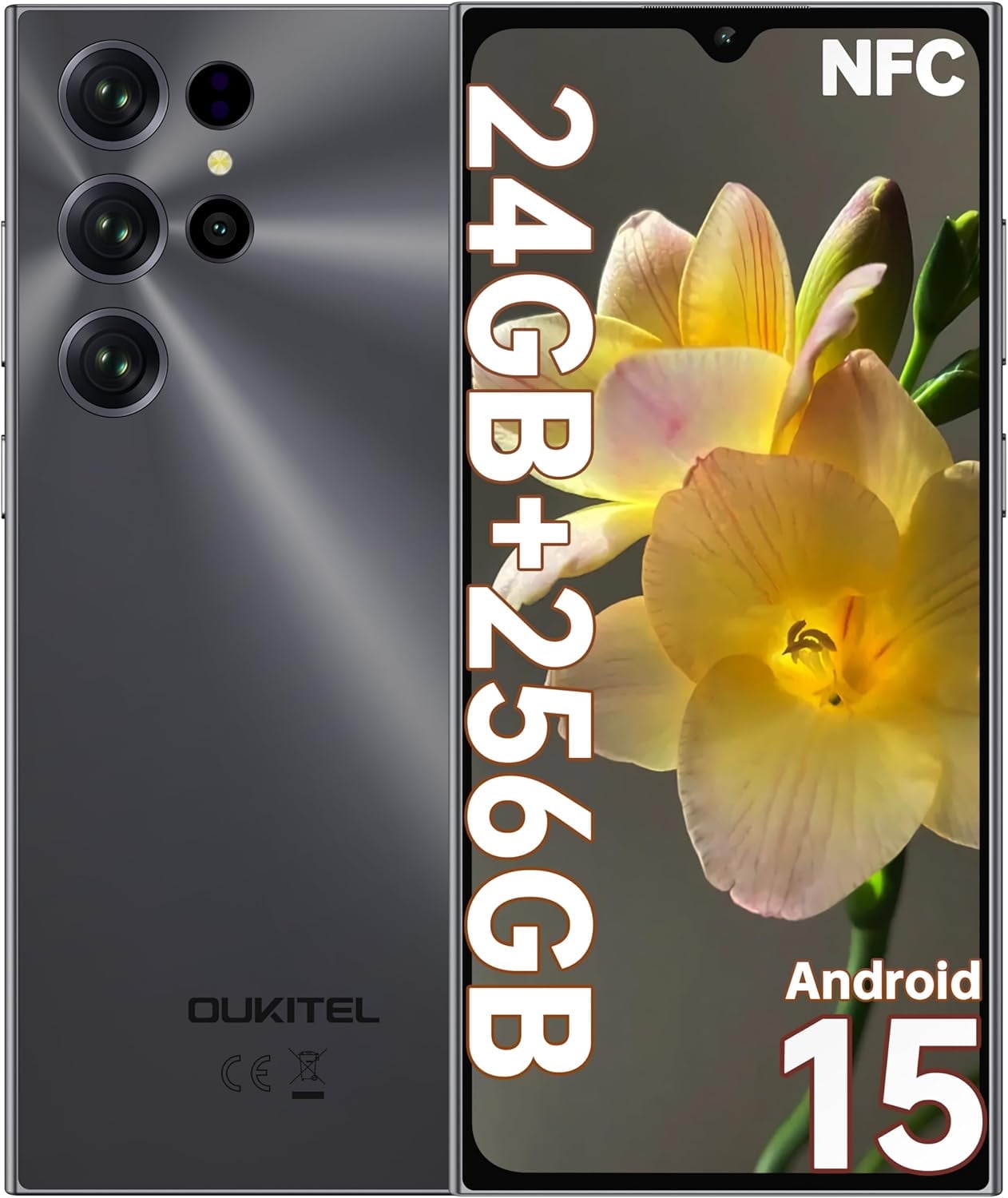 OUKITEL C61 Pro Smartphone Alto Rendimiento en República Dominicana