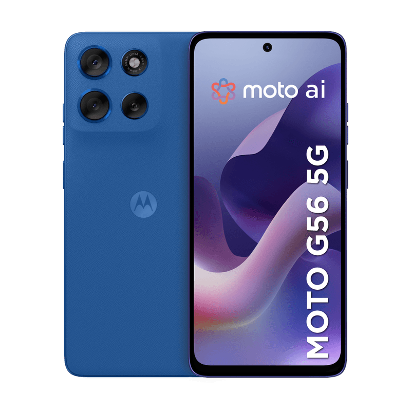 Motorola Moto G56 5G Smartphone 256GB 16GB RAM