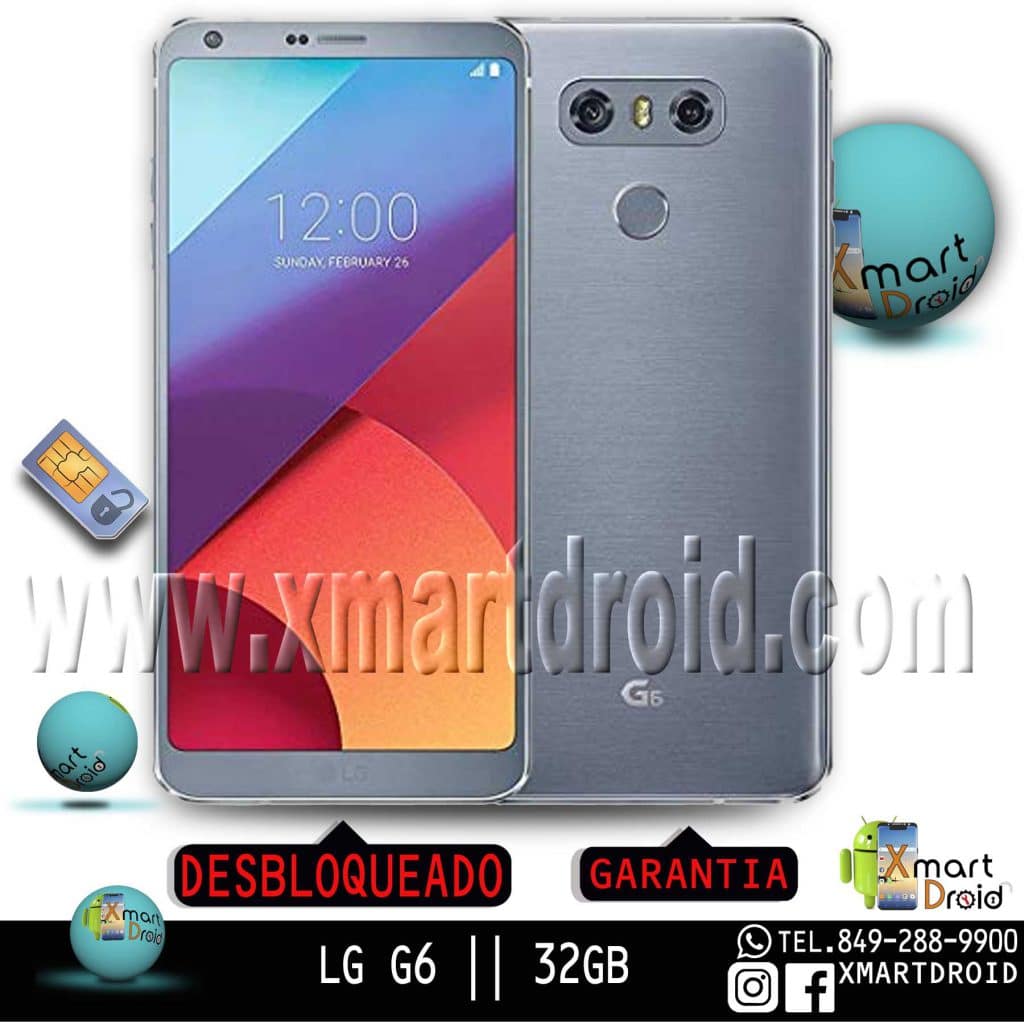 LG G6 Smartphone 32GB Desbloqueado