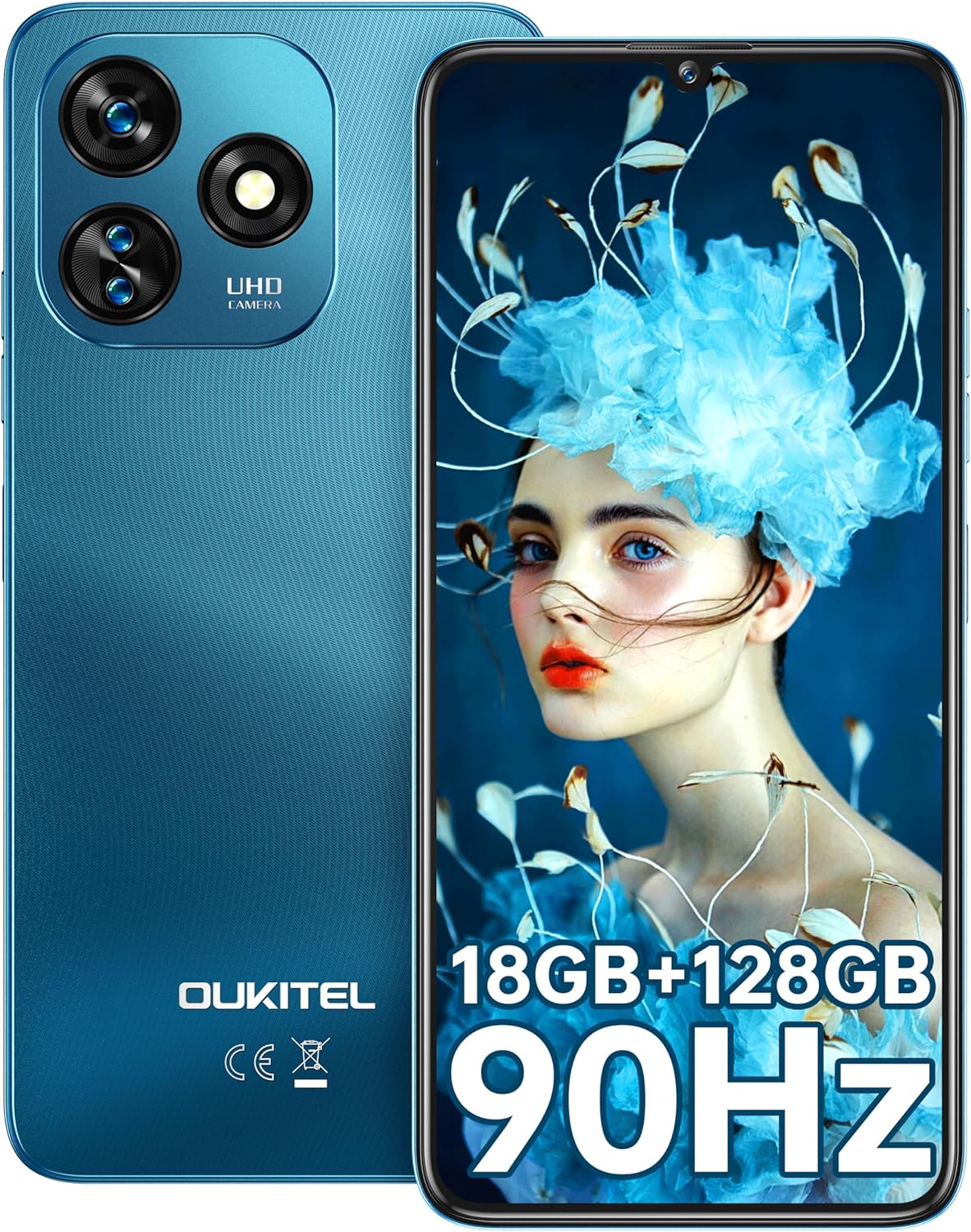 Oukitel C51 Smartphone 8GB 128GB en República Dominicana