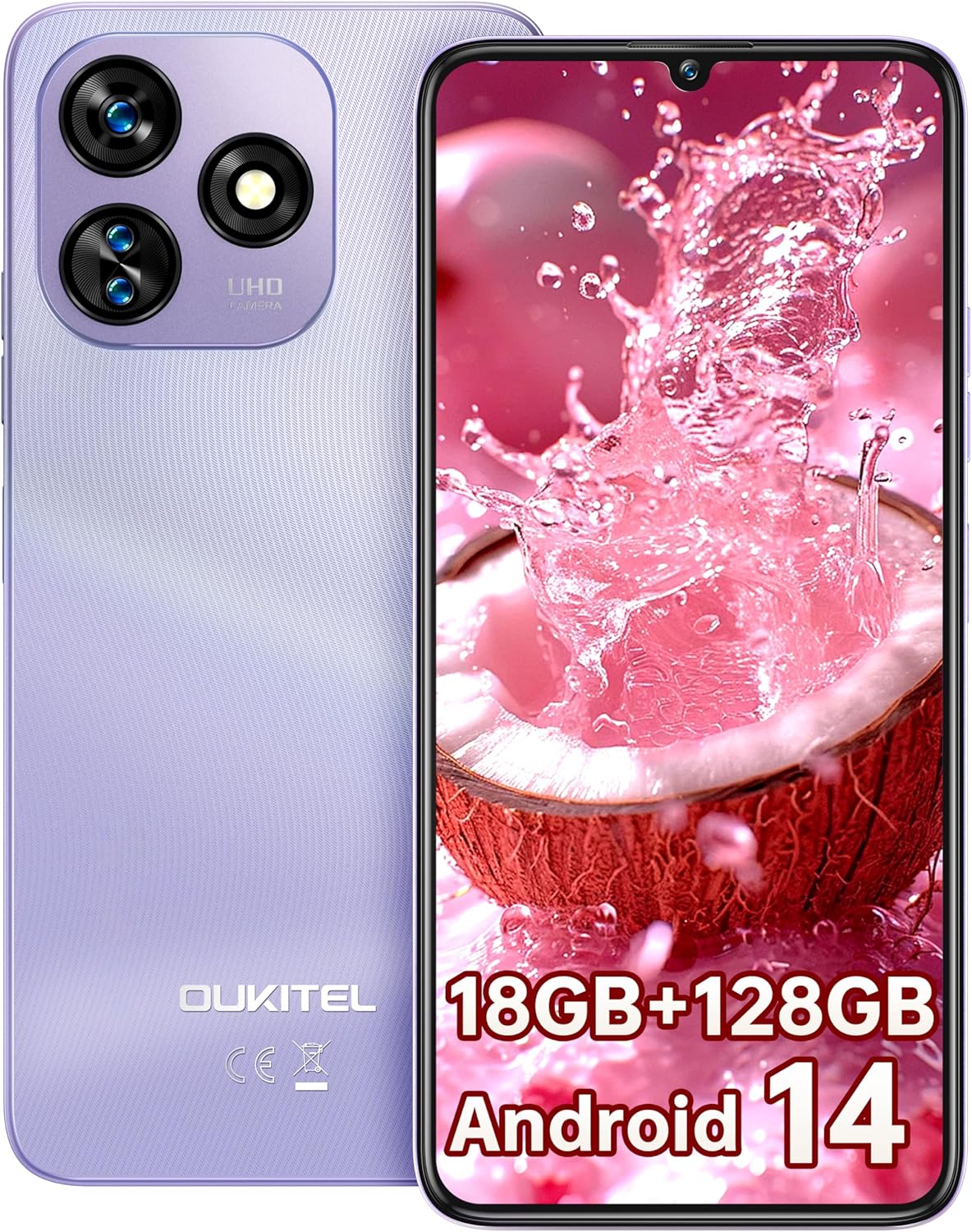 Oukitel C51 Smartphone 8GB 128GB en República Dominicana