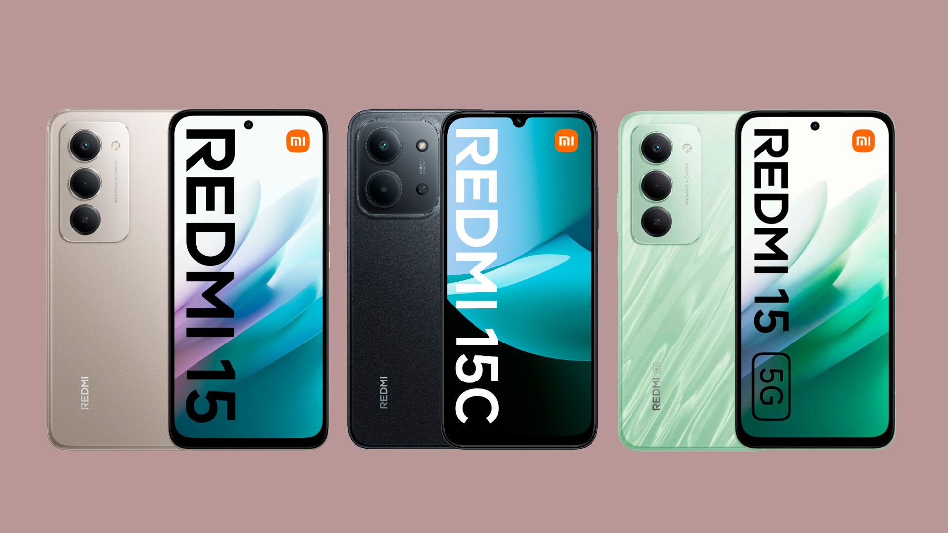Xiaomi Redmi 15 y 15C 256GB Smartphone en República Dominicana