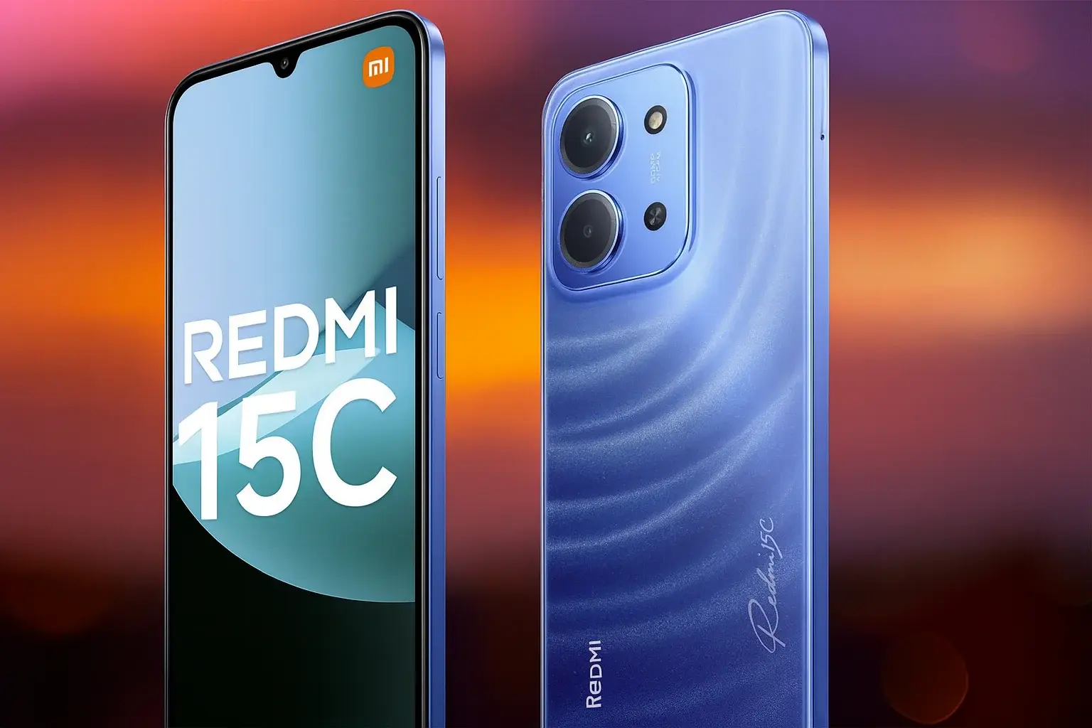 Xiaomi Redmi 15 y 15C 256GB Smartphone en República Dominicana
